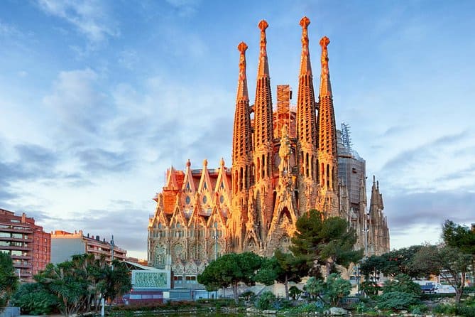 Sagrada familia - EL CEDRO Barcelona