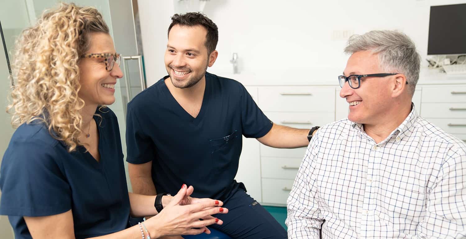 Dr Rodriguez et Dr Montes en consultation