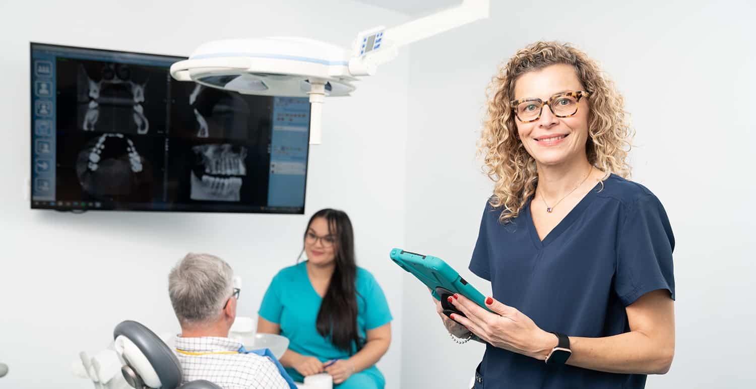Dr Rodriguez en consultation