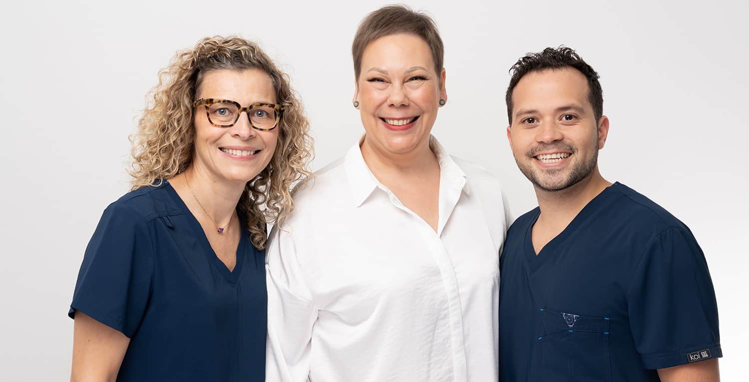 L'équipe médicale EL CEDRO