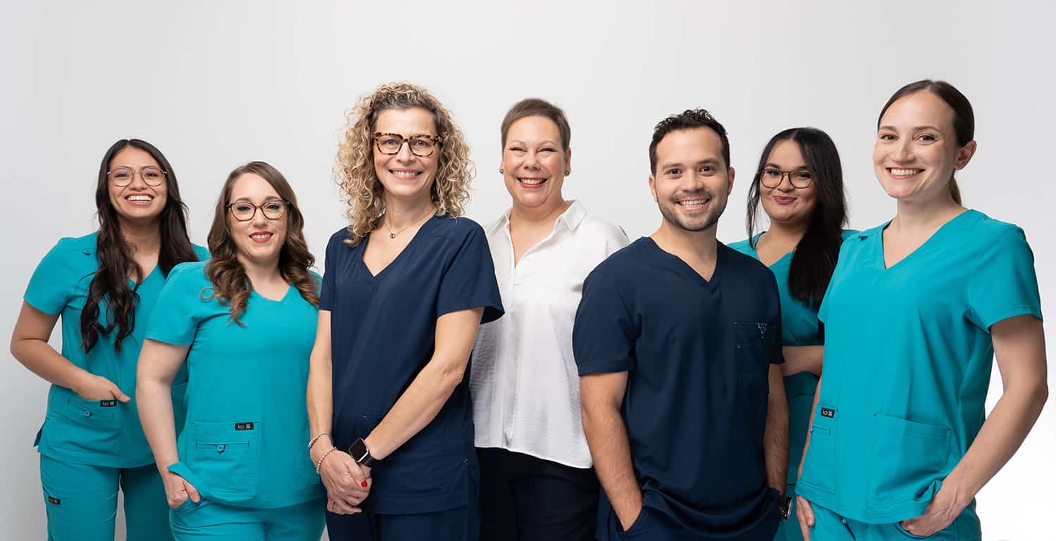 L'équipe médicale EL CEDRO