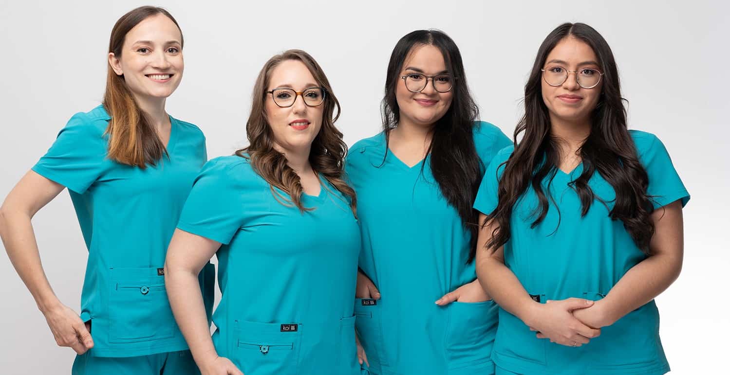 léquipe d'hygiènistes dentaires