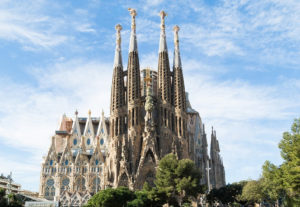 Sagrada familia Barcelona