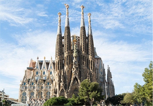 Sagrada Famiglia espagne 